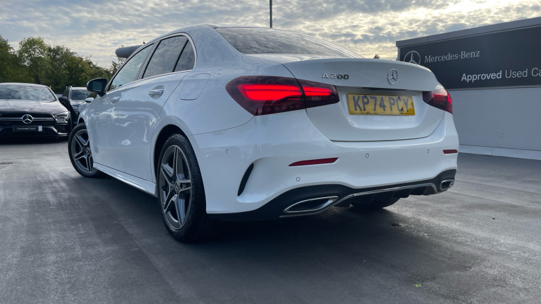 Mercedes-Benz A-Class A200 AMG Line Executive 4dr Auto Petrol Saloon